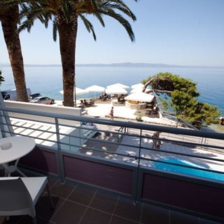 Hotel Sirena Podgora Εξωτερικό φωτογραφία