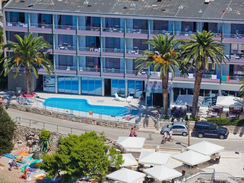 Hotel Sirena Podgora Εξωτερικό φωτογραφία
