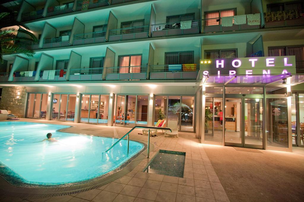 Hotel Sirena Podgora Εξωτερικό φωτογραφία
