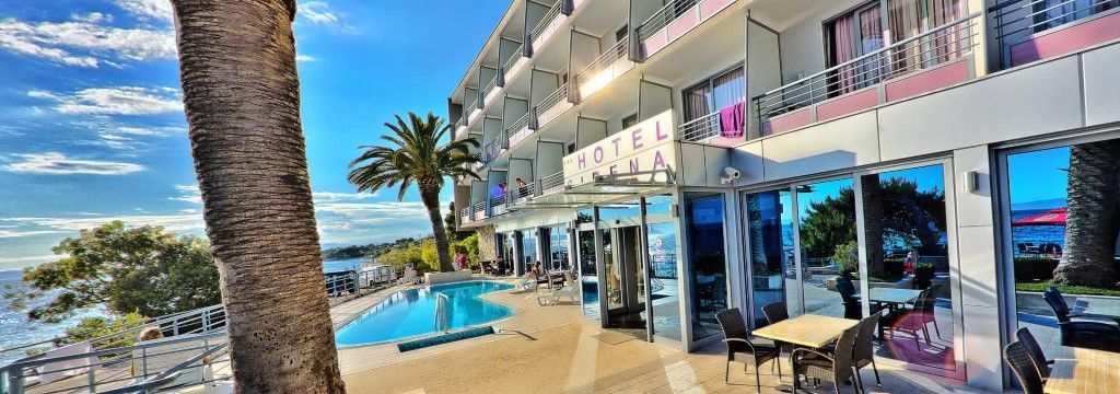 Hotel Sirena Podgora Εξωτερικό φωτογραφία