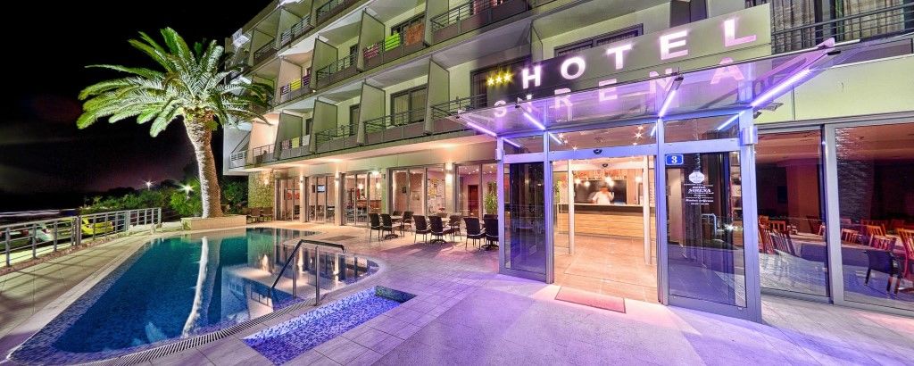 Hotel Sirena Podgora Εξωτερικό φωτογραφία