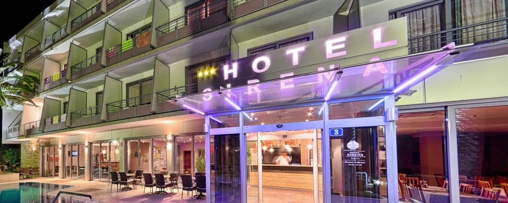 Hotel Sirena Podgora Εξωτερικό φωτογραφία