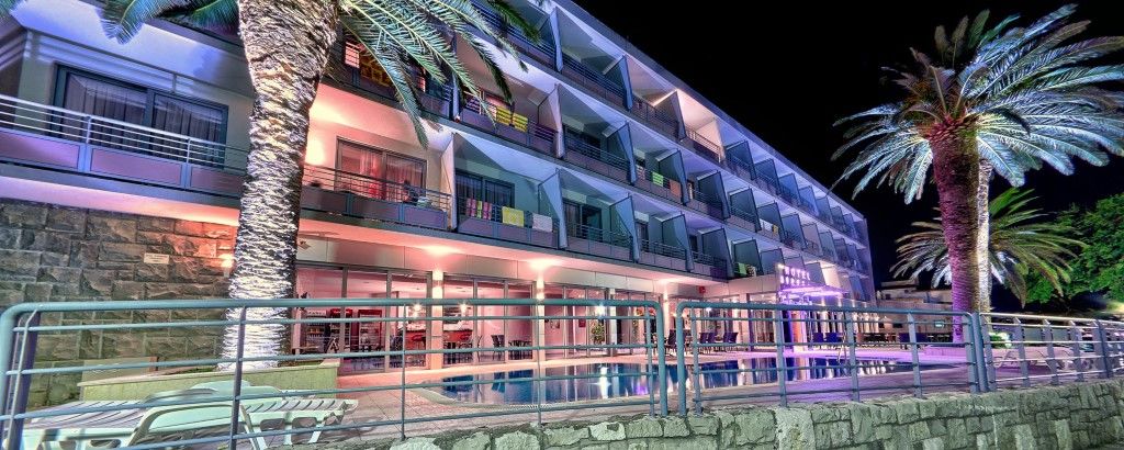 Hotel Sirena Podgora Εξωτερικό φωτογραφία