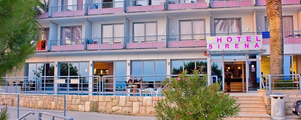 Hotel Sirena Podgora Εξωτερικό φωτογραφία